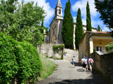 La Roque sur Cèze - rallye des PBVF gardois