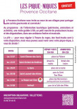 Programme pique niques Provence Occitane 2024