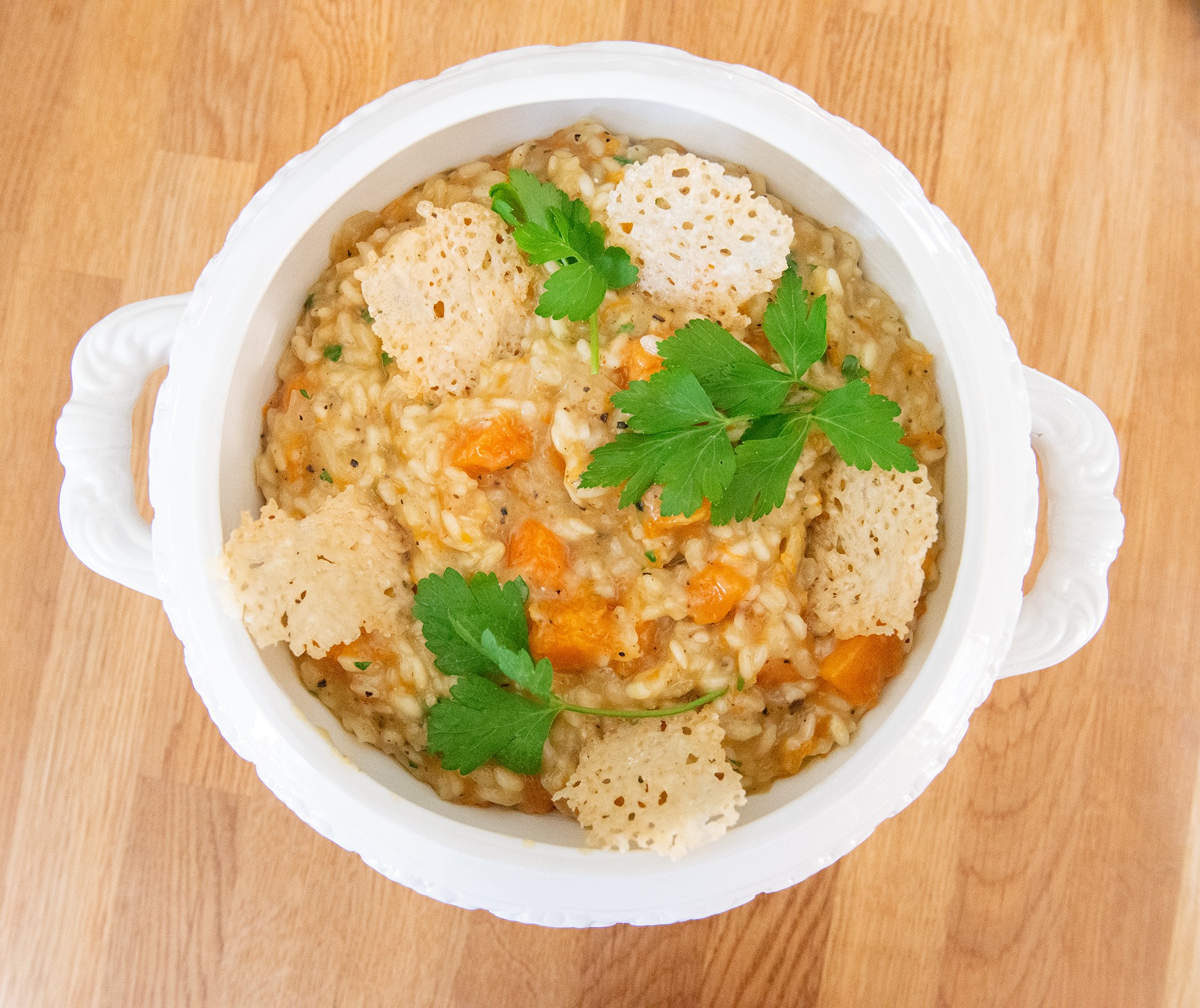 Recette Risotto au Potiron