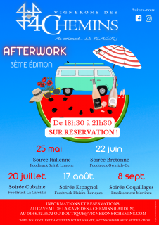 Afterwork Vignerons des 4 chemins