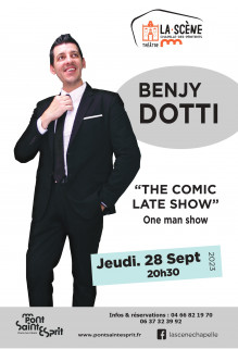 Affiche Benjy Dotti