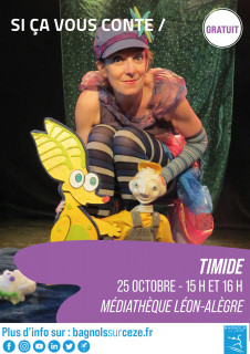 « Si ça vous conte » : Timide