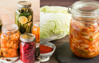 Atelier de réalisation de lactofermentation et kimchi