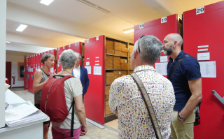 Journées européennes du Patrimoine - Visite des réserves archéologiques_Orgnac-l'Aven