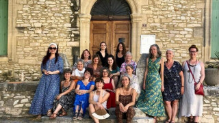 Mora Vocis Chant médiéval et contemporain - Festival des Chapelles_Saint-Laurent-des-Arbres