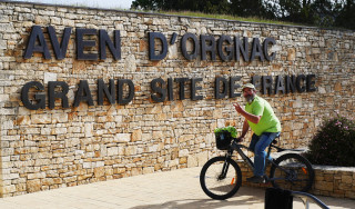 Tous à vélo à l'Aven d'Orgnac !