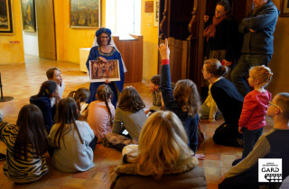 Family activities at the museum : Ghosts and photophores_Pont-Saint-Esprit