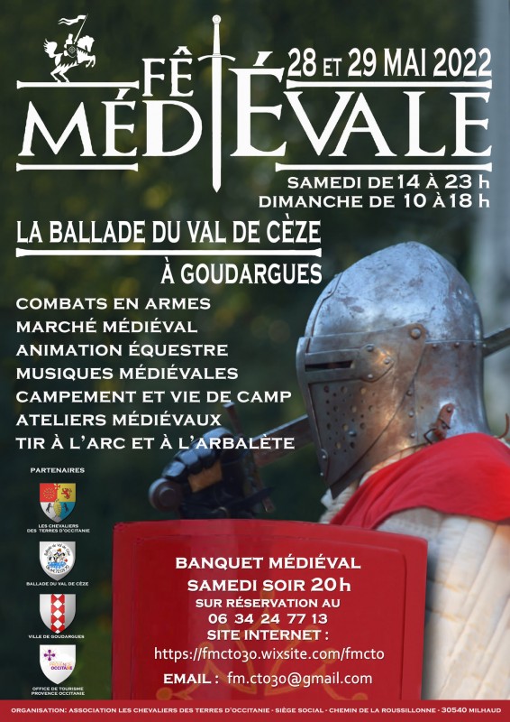 fête médiévale Ballade du Val de Cèze