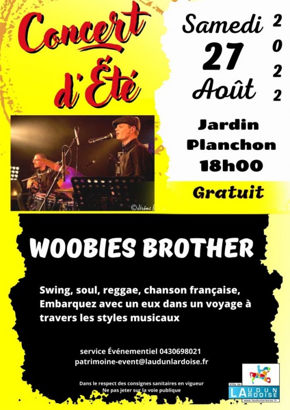 Woobies brothers au Jardin planchon