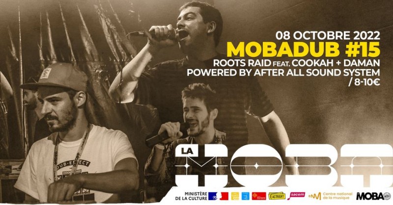 Mobadub#15 à la Moba