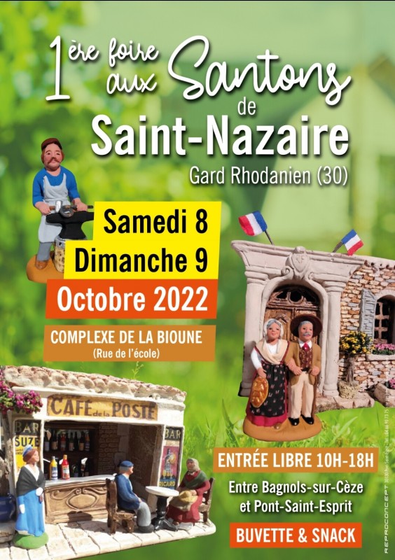 Foire aux santons de St Nazaire