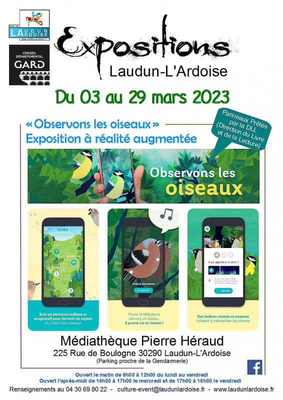 Affiche exposition 