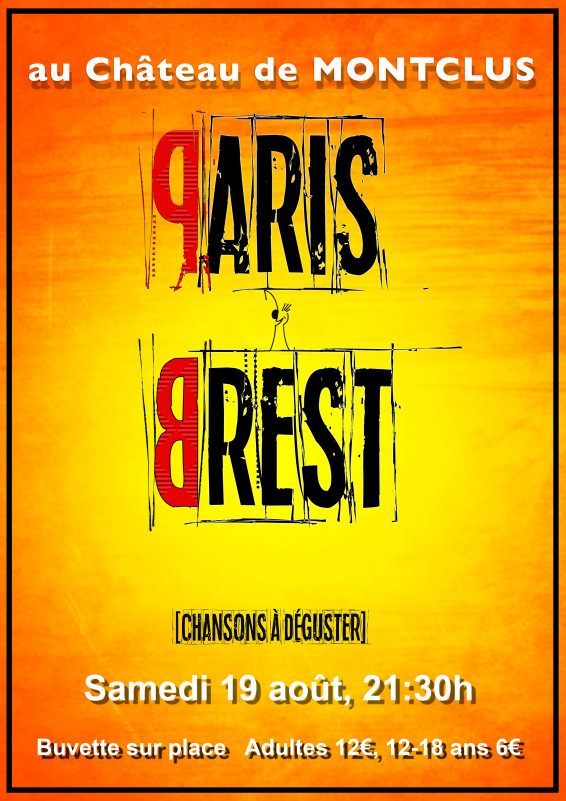 Concert Paris Brest