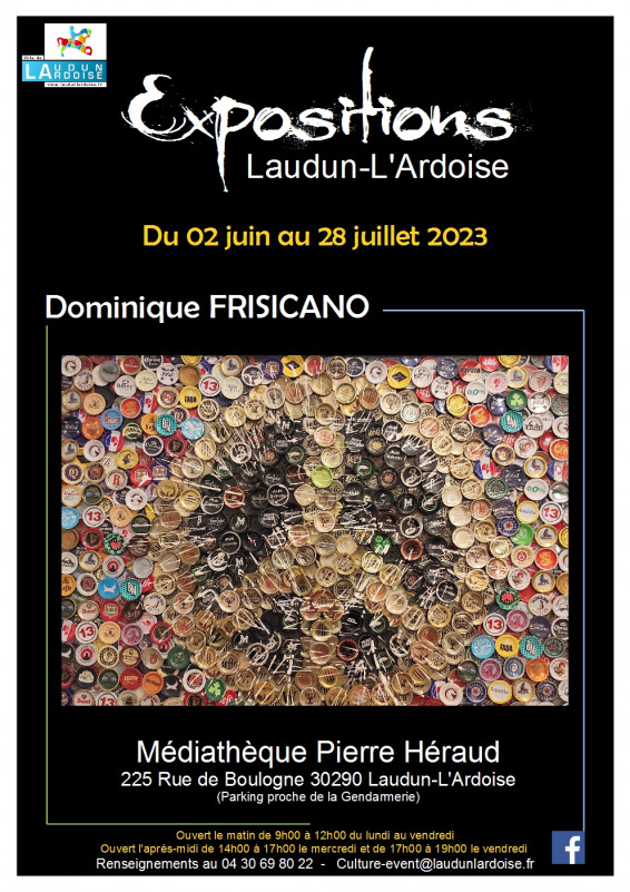 Exposition de Dominique Frisicano