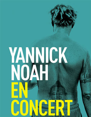 Yannick Noah en concert