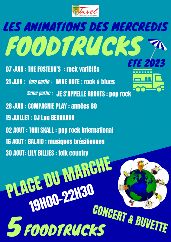 Les soirées foodtrucks de Tavl