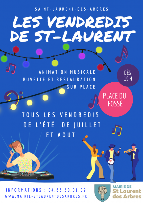 Les Vendredis de St Laurent