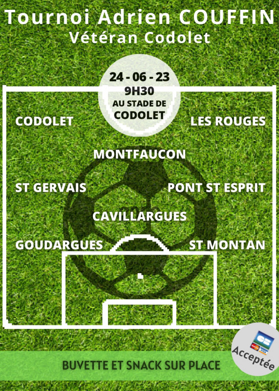 Tournoi de foot des veterans