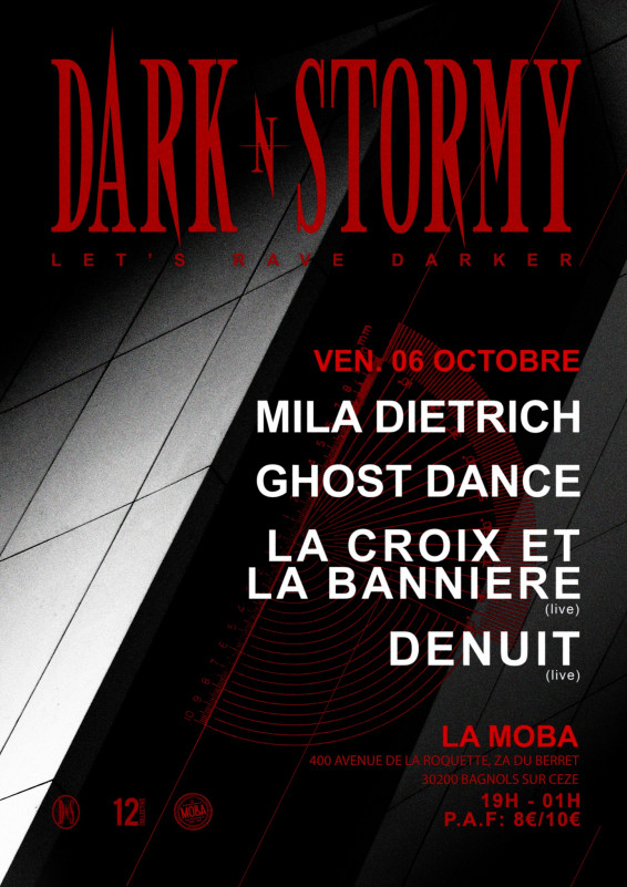 SOIRÉE DARK N' STORMY