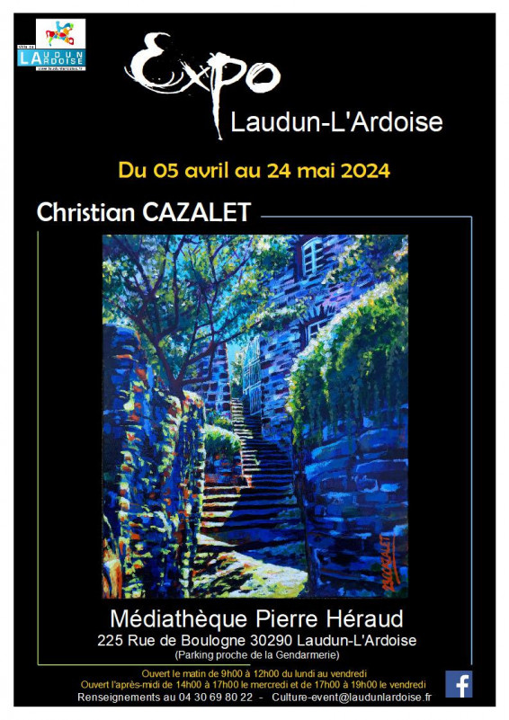 Exposition Christian Cazalet