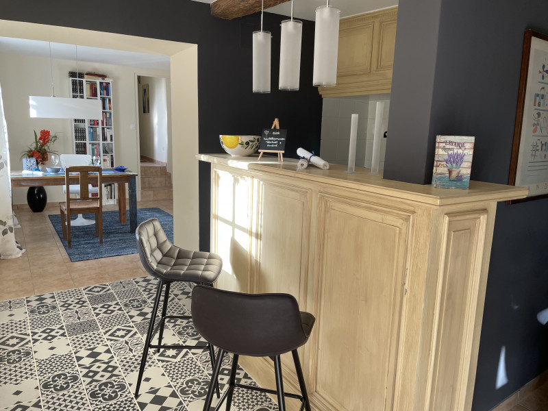 Gîtes Paradis de Provence : Appartement Bleu