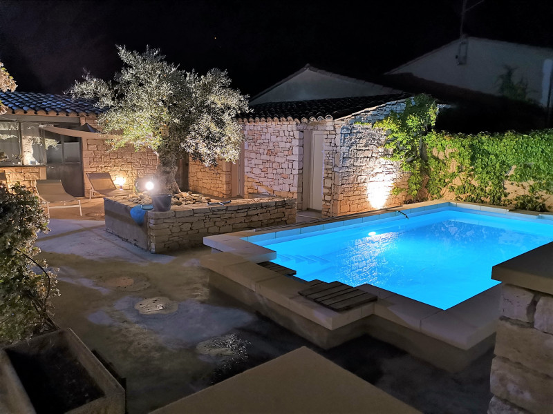 Gîte Le Vieil Olivier 4 - Piscine