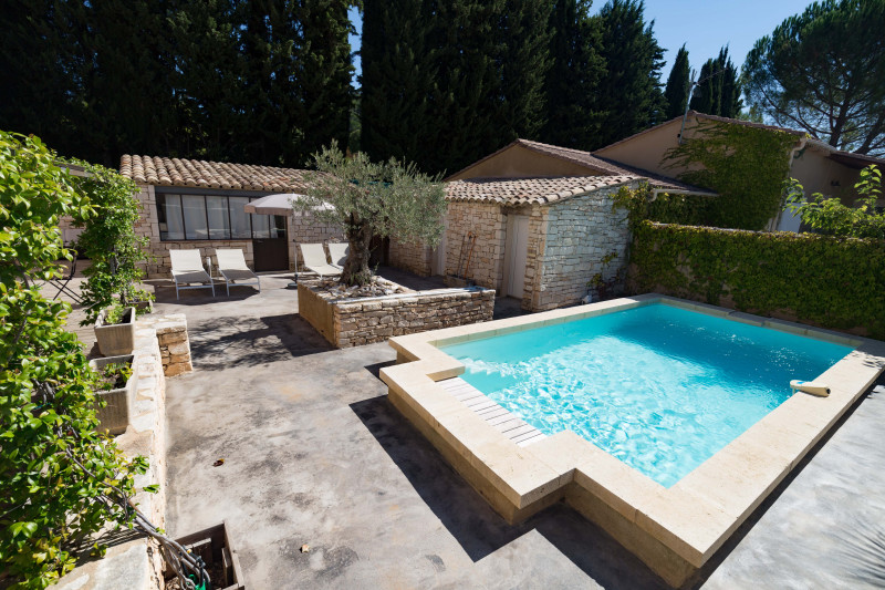 Gîte Le Vieil Olivier 4 - Piscine