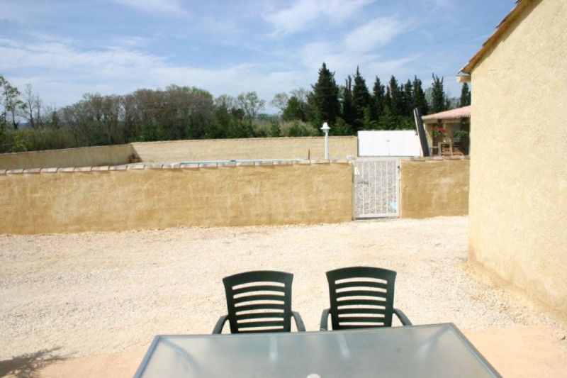 Terrasse du gîte