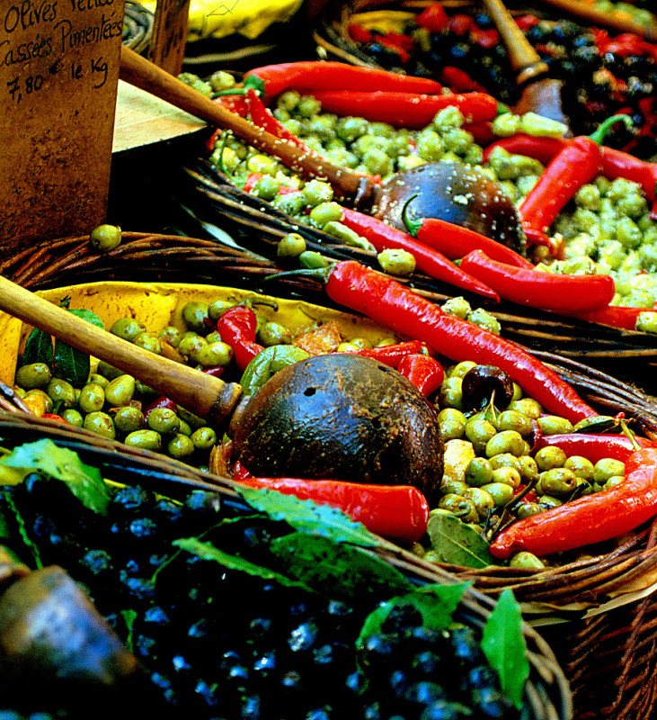 Marché de Goudargues