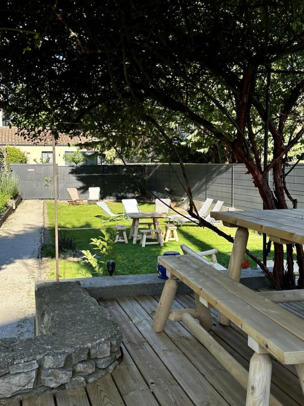 Espace détente extérieur