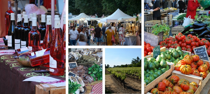 Marché de Pont Saint Esprit
