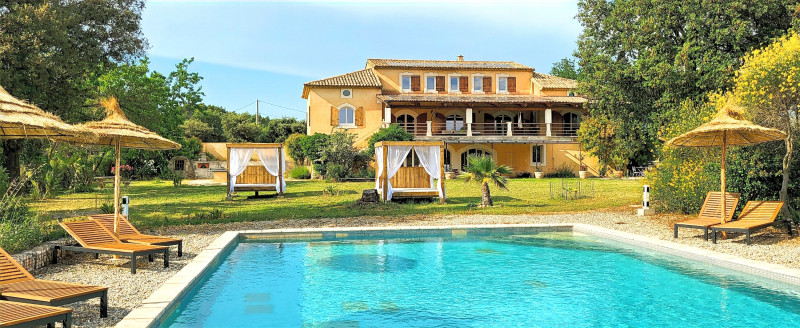 Mas du Soleil : Appartement