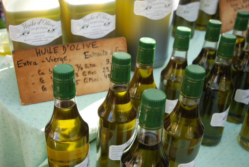 Marché de Saint Laurent des Arbres