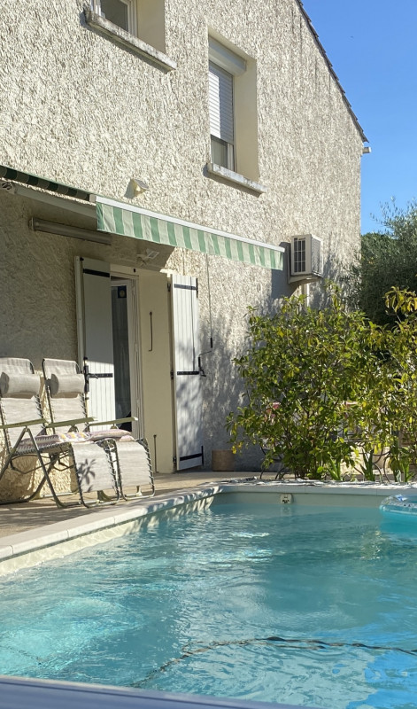 Gîte La Calador - Swimming pool