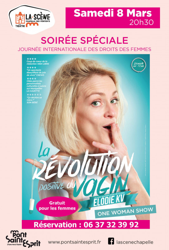 Le one-woman-show 100% inspiré de faits réels qui fait du bien !