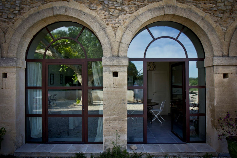 Entrée indépendante du gîte