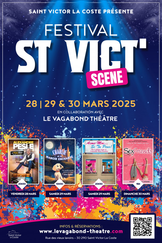 Un festival de théâtre pas comme les autres avec le théâtre vagabond