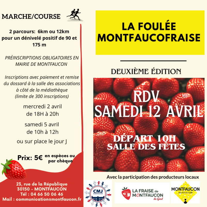 La foulée Montfaucofraise_Montfaucon