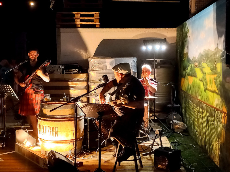 Groupe de musique - Estivales de la Gervoise