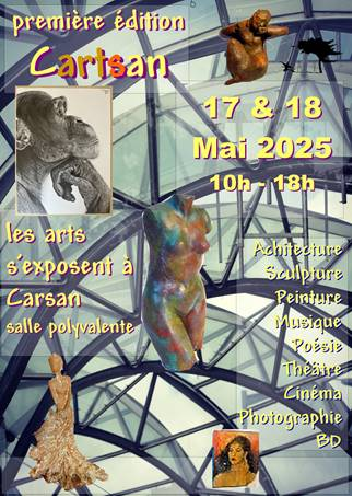Cartsan : les arts s'exposent à Carsan_Carsan