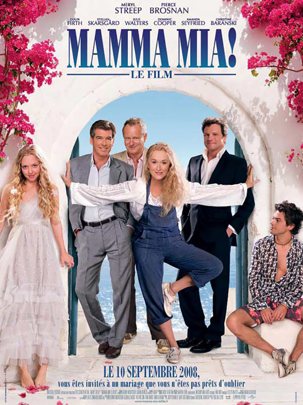 Ciné-musical : Mamma Mia_Bagnols-sur-Cèze