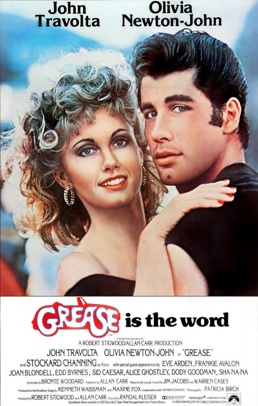 Ciné-musical : Grease_Bagnols-sur-Cèze