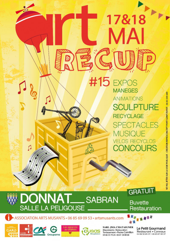 Festival Art Récup_Sabran