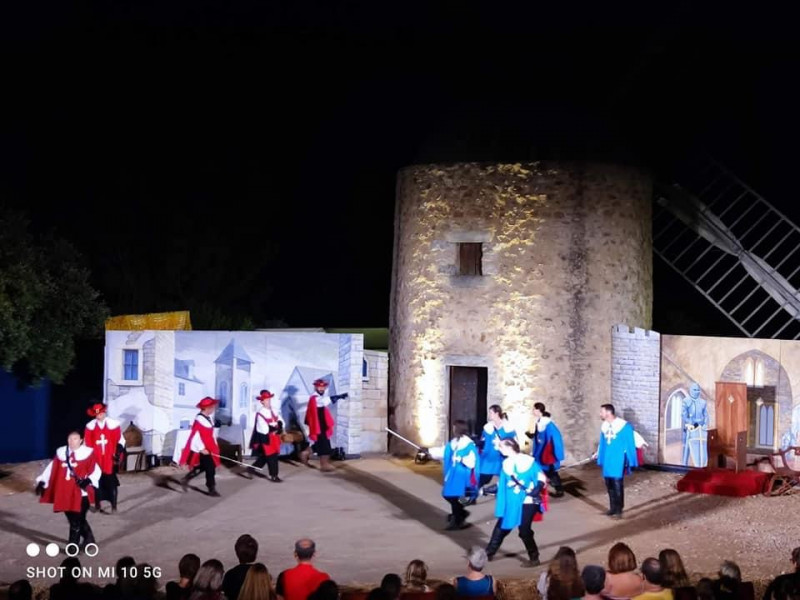 Reconstitution de l'histoire rhodanienne par la Guilde de l'histoire
