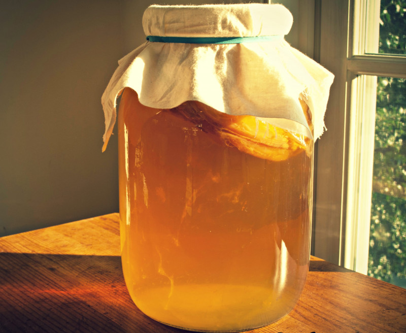 Atelier de réalisation de Kombucha
