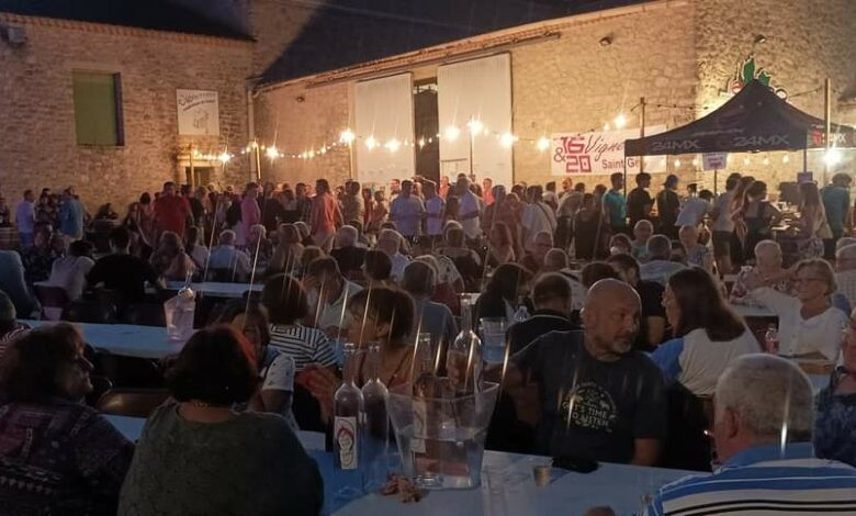 La fête du rosé de Saint-Gély