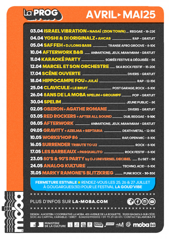 Soirée Pépites locales :  Oberon + Agathe Romane_Bagnols-sur-Cèze