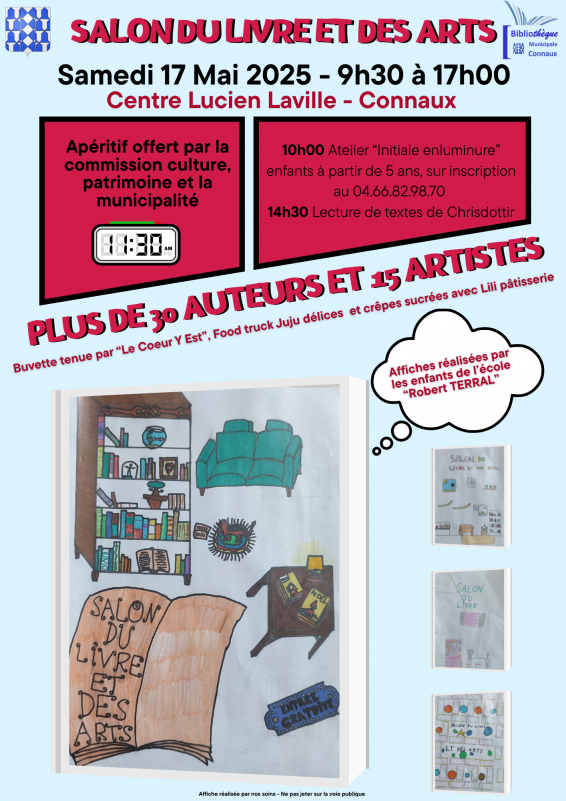 Salon du livre et des arts_Connaux