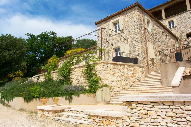Gîtes Domaine de Coulon : Maison Goudargues
