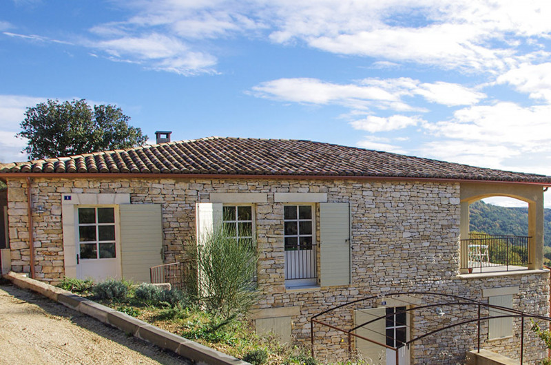 Gîtes Domaine de Coulon : Maison Uzès